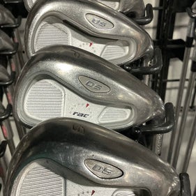 Used Taylormade RAC OS Mens Iron Set RH 3I-GW/AW 11834-S000036668