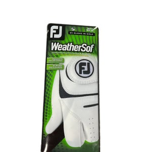 Used Foot Joy Mens Golf Glove White MD 11834-S000036711