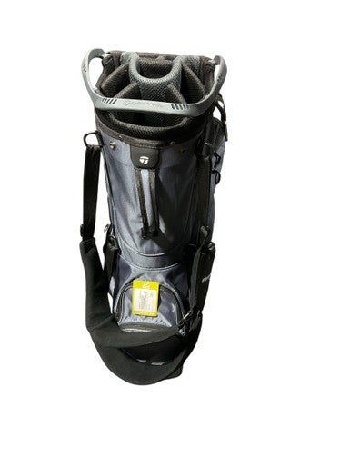 Used Taylormade GREY STAND BAG Mens Cart Bag Grey 11834-S000036714