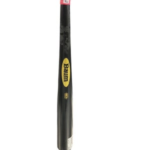 Used BAUM WOOD BAT BB/SB Wood Bat 31" 11834-S000036719