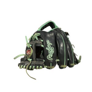 Used Rawlings HEART/HIDE ARIZONA GLOVE BB/SB Glove RH Throw Black 11 1/2" 11834-S000036720