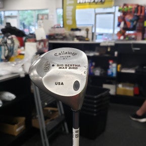 Used Callaway BIG BERTHA WAR BIRD Mens Driver RH 9.0 Degree 11849-S000029027