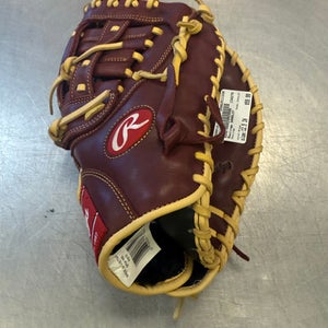 Used Rawlings SANDLOT BB/SB Glove RH Throw Brown 12 1/2" 11339-S000191014