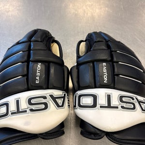Used Easton UL Senior Gloves Black 15" 11339-S000190268