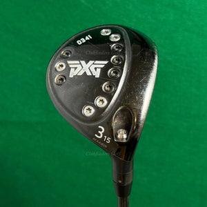 PXG 0341 15 Fairway 3 Wood Mitsubishi C6 Blue 50-R Graphite Regular