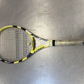 Used Babolat AIROPRODRIVE JUNIOR Junior Tennis Racquet Yellow 26" 11339-S000189772