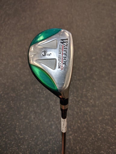Used Warrior 3 Mens Fairway Wood RH 3 Wood 11339-S000189764