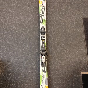 Used EXAR E-RISE Mens DH Ski/Binding White 140 cm 11339-S000189741