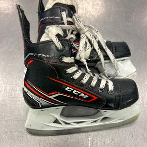 Used CCM FT340 Junior Hockey Skate Junior 01 11339-S000184121