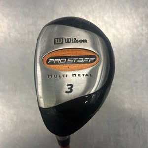 Used Wilson PROSTAFF Mens Hybrid Club LH 3 Hybrid 11339-S000183868