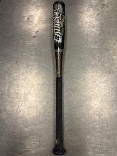 Used Louisville Slugger CATALYST BB/SB USSSA 2 3/4 Bat 28" 11339-S000182456
