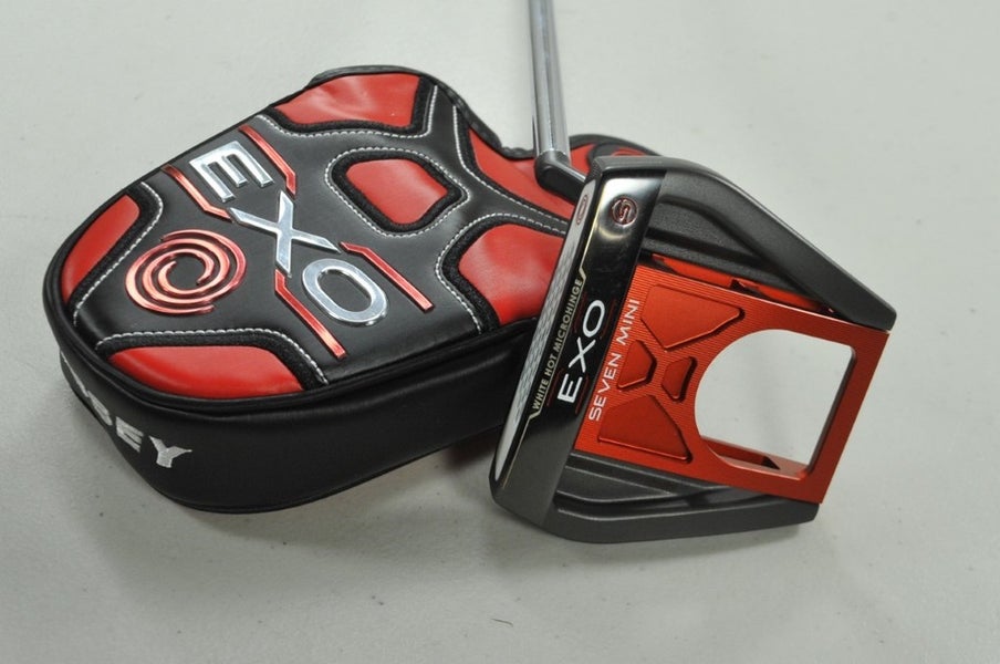 Odyssey EXO Seven Mini S 34" Putter Right Stroke Lab Steel # 198369