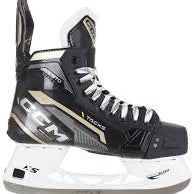 New CCM SUPER TACKS AS 570 WIDE Senior Hockey Skate 11339-SUPER-TACKS-AS-570-WIDE