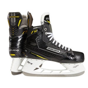 New Bauer Junior SUPREME M1 Ice Hockey Skates Junior 03 11339-BAR1059778J3D