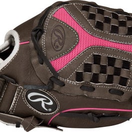 New Rawlings SURE CATCH RH Throw Fastpitch Gloves 11339-SURE-CATCH