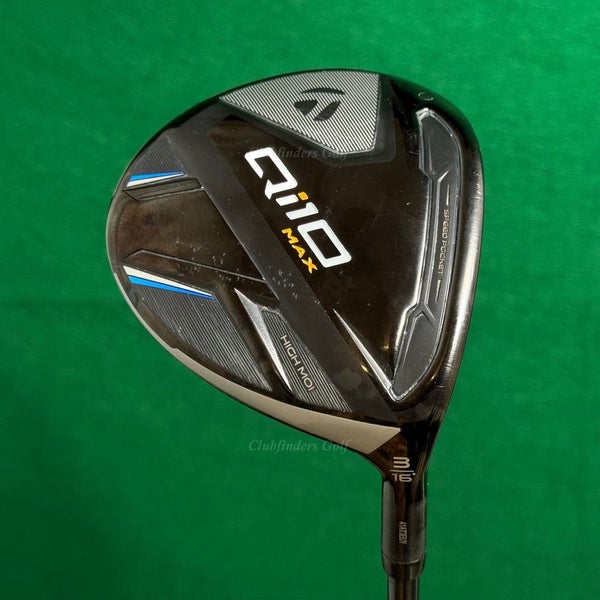 TaylorMade Qi10 MAX 16 Fairway 3 Wood Diamana T+ 60-R Graphite Regular