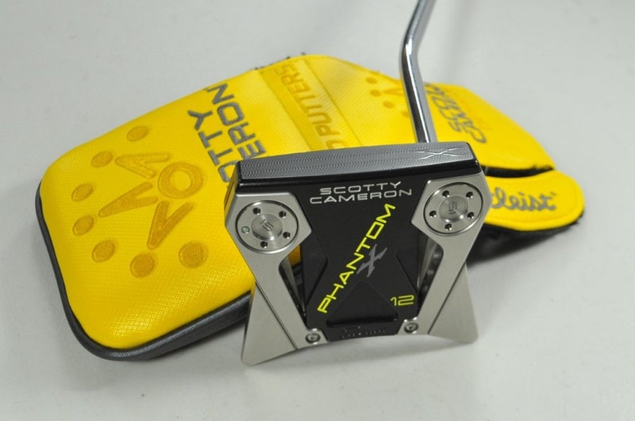 Titleist 2019 Scotty Cameron Phantom X 12 34" Putter Right Steel # 198351