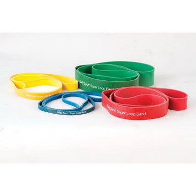 New BODY SPORT SUPER LOOP BAND - XTRA HEAVY (GREEN) 11339-BSPBDSLB41GRN