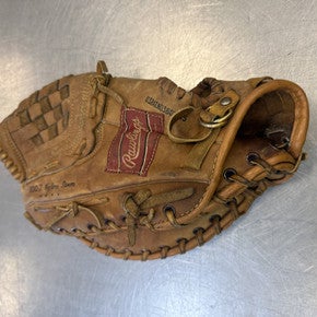 Used Rawlings FJ35 BB/SB Glove LH Throw Brown 12" 11339-S000188423