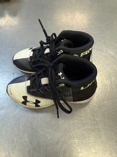 Used Under Armour Youth FB Cleats Black Youth 13.0 11339-S000188425