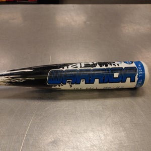 Used Louisville Slugger WARRIOR BB/SB T-Ball Bat 25" 11339-S000188092