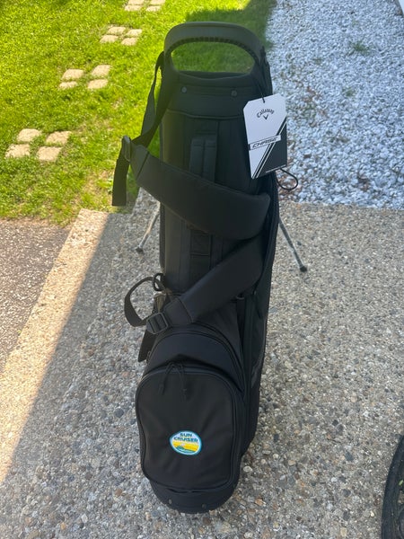 Chase Callaway Standing Golf Bag With Sun Cruiser Logo (New)