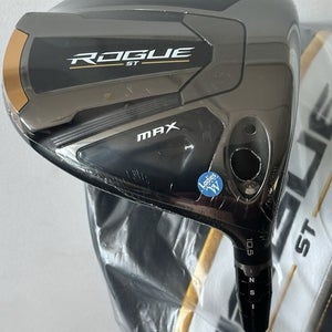 Callaway Rogue ST MAX Womens Driver 10.5* Tensei CR Series 40 Blue w/ Cover NEW!