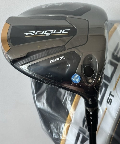 Callaway Rogue ST MAX Womens Driver 10.5* Tensei CR Series 40 Blue w/ Cover NEW!