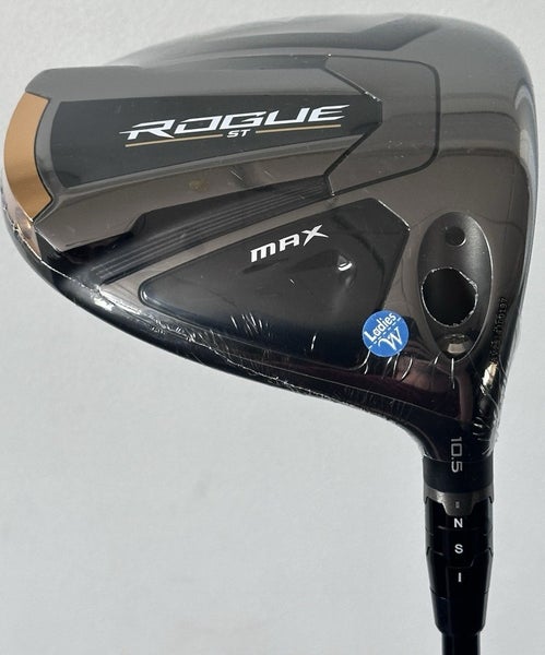 Callaway Rogue ST MAX Womens Driver 10.5* Tensei CR Series 40 Blue w/ Cover NEW!