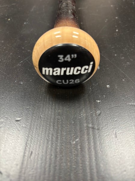 Marucci CU26 Maple Bat (-3)  other 34" (Used)