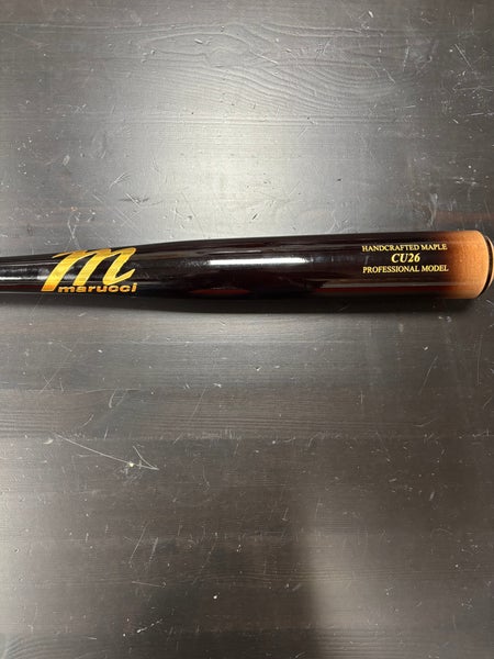 Marucci CU26 Maple Bat (-3)  other 34" (Used)