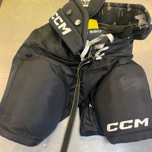 Used CCM TACKS 580 Junior Pant Black MD 11339-S000187035