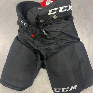 Used CCM JETSPEED FT350 Junior Pant Black SM 11339-S000183132