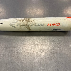 Used Easton MAKO BB/SB USSSA 2 5/8 Bat White 31" 11339-S000183061