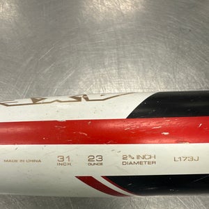 Used AXE AVENGEPRO BB/SB USSSA 2 3/4 Bat 31" 11339-S000183055