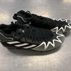 Used Adidas Adult FB Cleats Black Senior 13.5 11339-S000182929