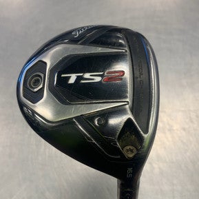Used Titleist TS2 Mens Fairway Wood RH 3 Wood 11339-S000182838