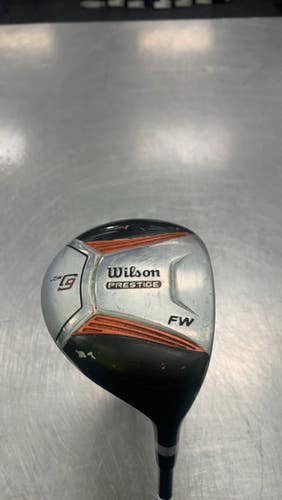 Used Wilson PRESTIGE OVERSIZED Mens Fairway Wood RH 3 Wood 11339-S000182723