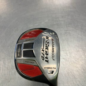 Used Adams INSIGHT Mens Hybrid Club RH 3 Hybrid 11339-S000182719