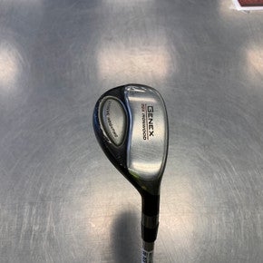 Used Nickent 3DX IRONWOOD 4 Hybrid Regular Flex Graphite Shaft Hybrid Clubs 11339-S000162568