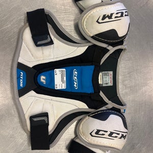Used CCM U+ MD Hockey Shoulder Pads 11339-S000166320