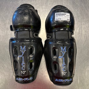 Used Mylec AIR-FLO 10" Hockey Shin Guards 11339-S000164338