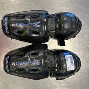 Used Mylec AIR-FLO 10" Hockey Shin Guards 11339-S000164337