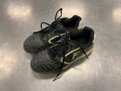 Used Franklin MOLDED Junior 03 Baseball and Softball Cleats 11339-S000164415