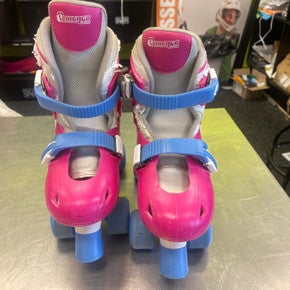 Used Chicago QUAD 1-4 Adjustable Inline Skates - Roller and Quad 11339-S000166114