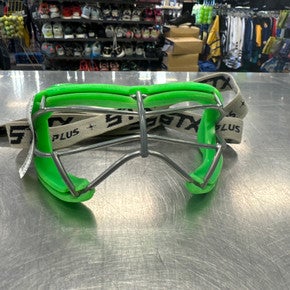 Used STX GOGGLES SM Lacrosse Facial Protection 11339-S000167955