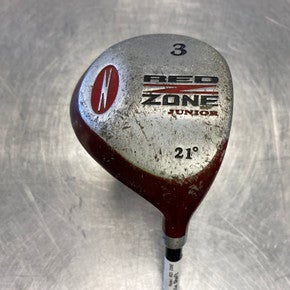 Used RED ZONE 3 Wood Uniflex Graphite Shaft Fairway Woods 11339-S000164094