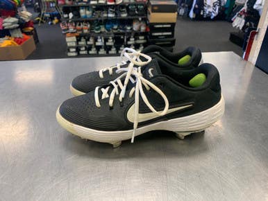 Used Nike WOMENS AIR Senior 8.5 Baseball and Softball Cleats 11339-S000162160