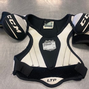 Used CCM LTP LG Hockey Shoulder Pads 11339-S000160835