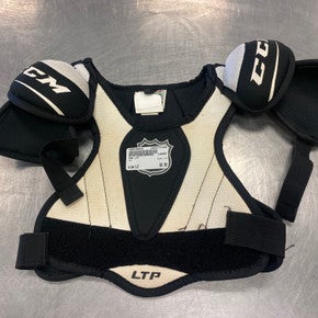 Used CCM LTP LG Hockey Shoulder Pads 11339-S000160834